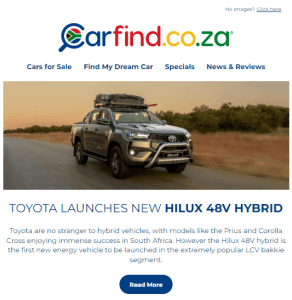 Carfind Example
